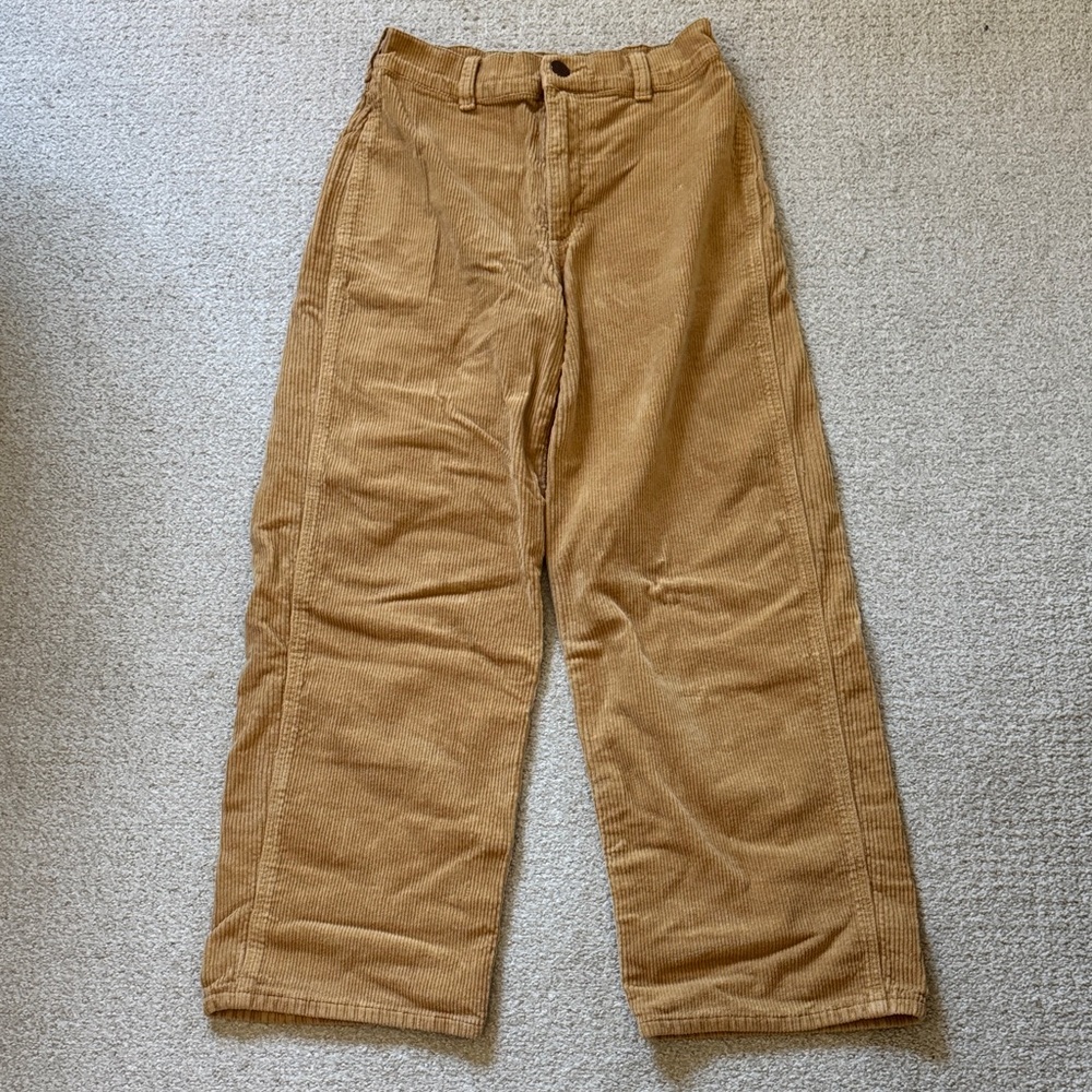 Wrangler Women’s Brown Corduroy Pants